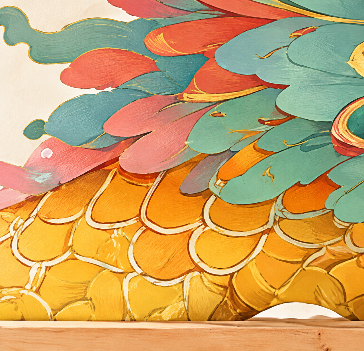 龙鳞云纹