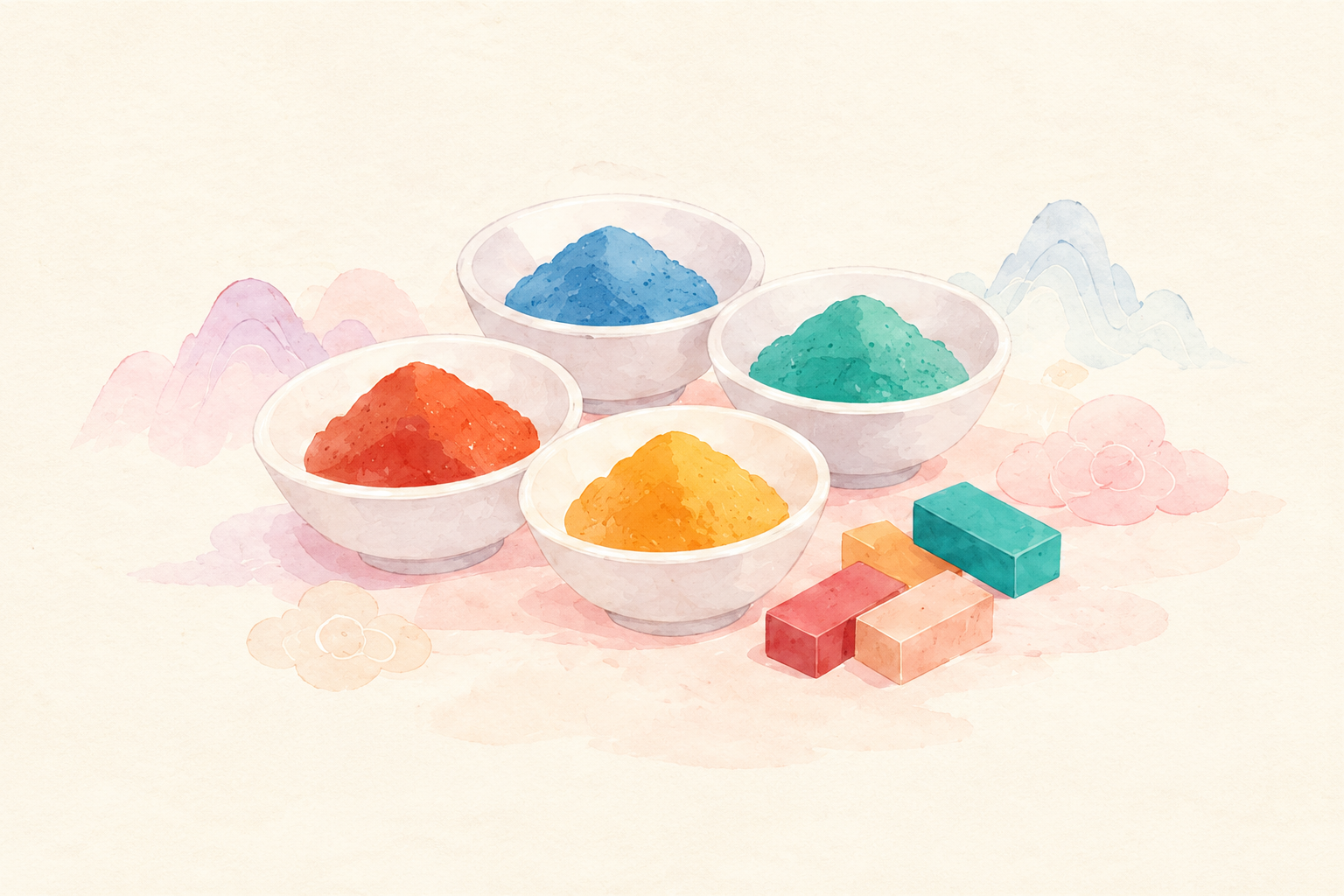 颜料