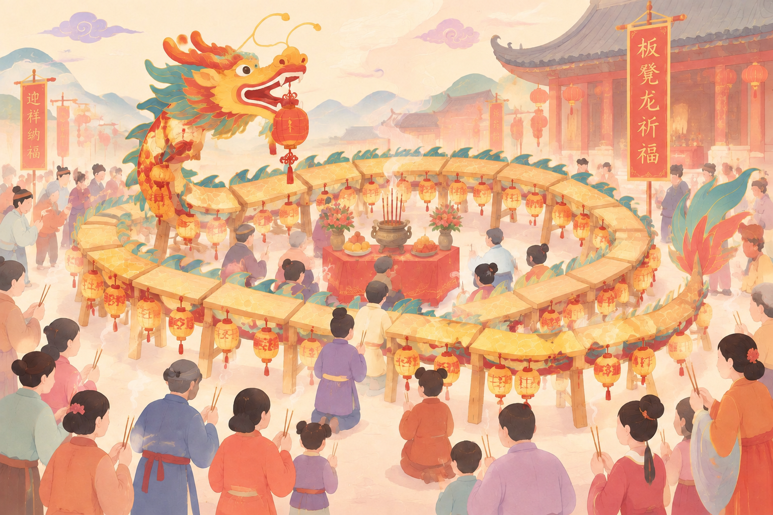 祈福