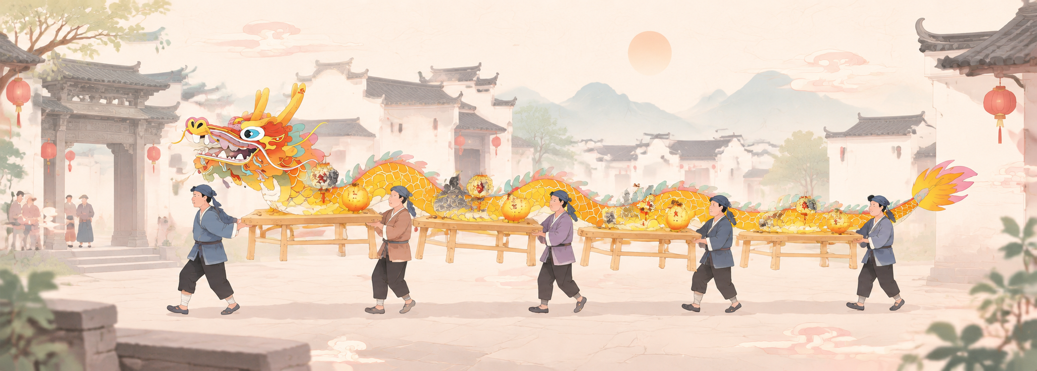 徽州板凳龙