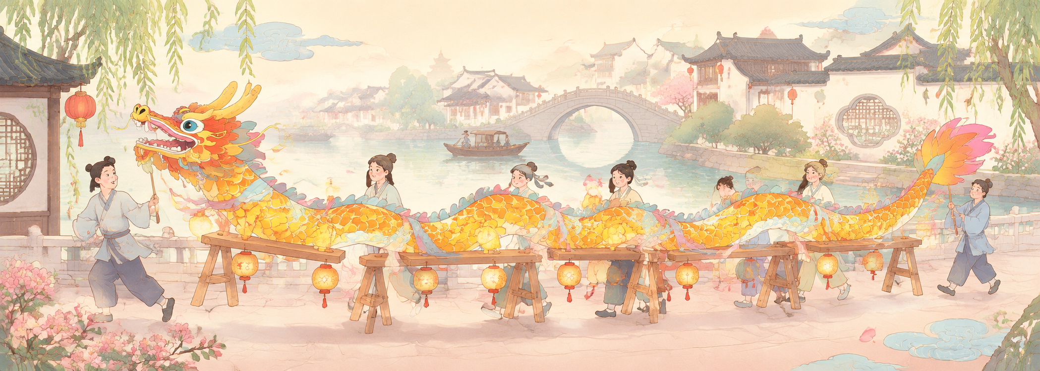 江南板凳龙
