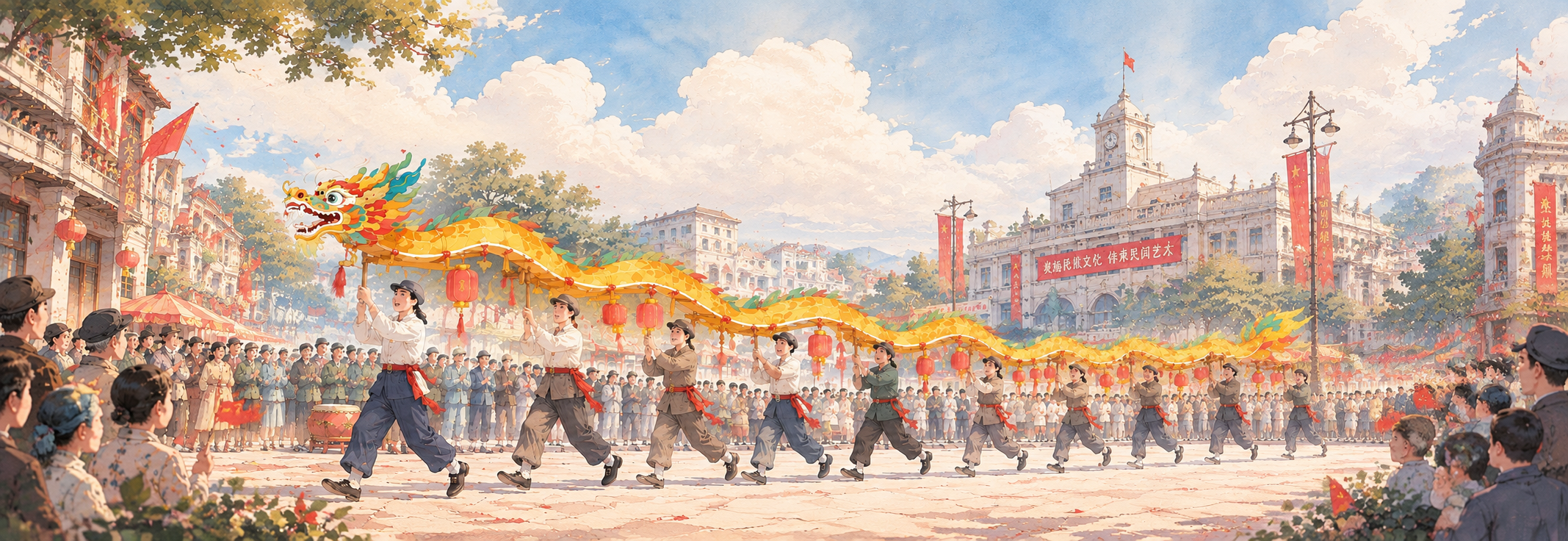 近现代传承
